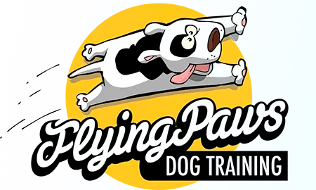 Logo of Flying Paws Dog Training